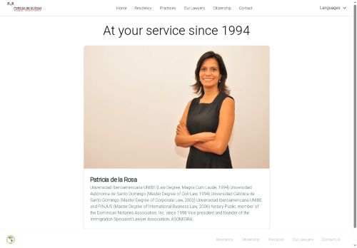Patricia de la Rosa