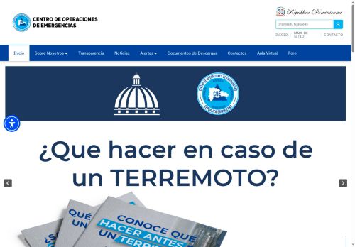 Centro de Operaciones de Emergencias (COE)