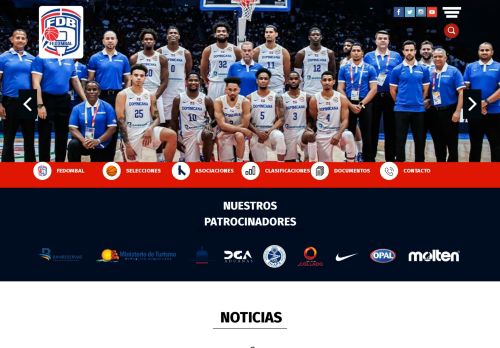 Federación Dominicana de Baloncesto