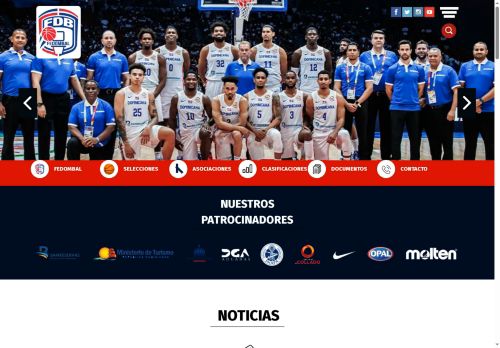 Federación Dominicana de Baloncesto