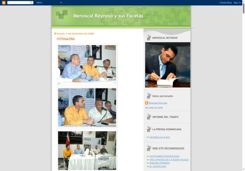 Menoscal Reynoso y sus Facetas