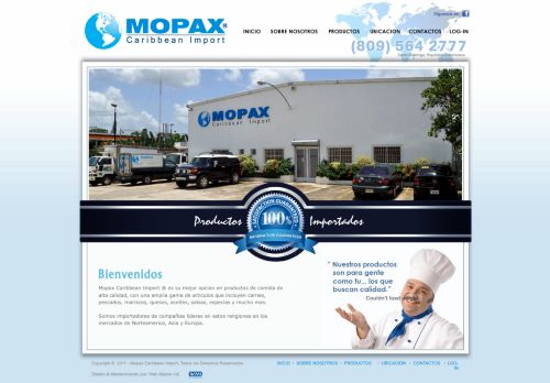 Mopax Caribbean Import