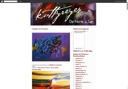 Kutty Reyes, De Norte a Sur