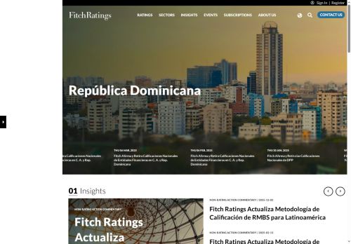 Fitch Dominicana