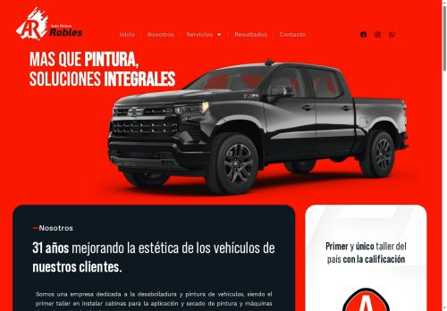 Auto Pintura Robles