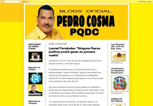 Pedro Cosma