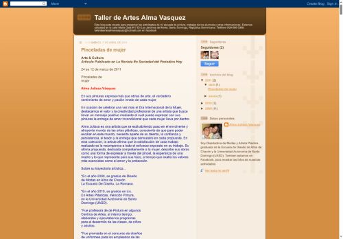 Taller de Artes Alma Vasquez