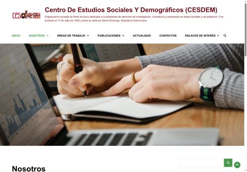 Centro de Estudios Sociales y Demográficos (CESDEM)