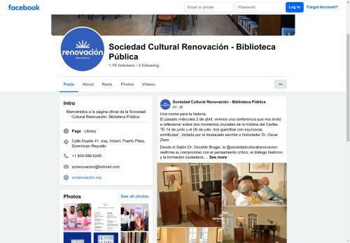 Sociedad Cultural Renovación