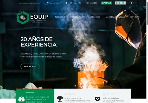 Equipos Industriales y de Protección (EQUIP)