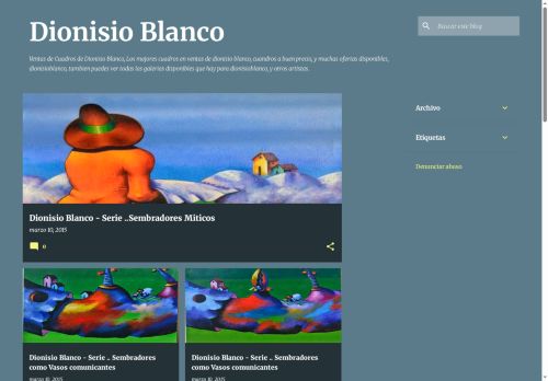Dionisio Blanco