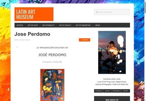 José Perdomo