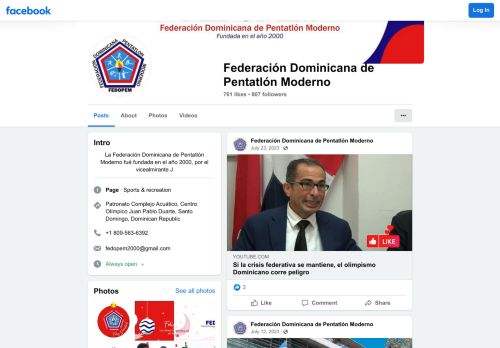 Federación Dominicana de Pentatlón Moderno