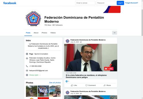 Federación Dominicana de Pentatlón Moderno