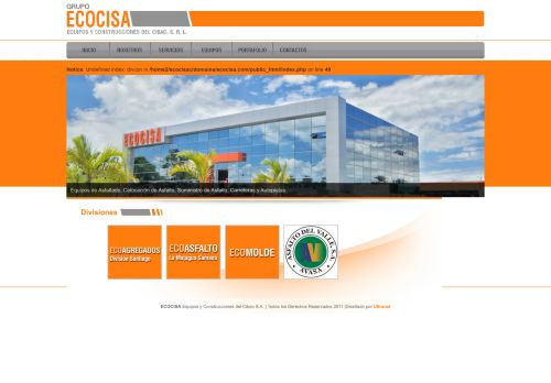 Equipos y Construcciones del Cibao, SRL (ECOCISA)