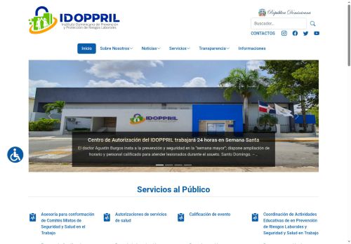 Instituto Dominicano de Prevención y Protección de Riesgos Laborales