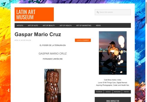 Gaspar Mario Cruz