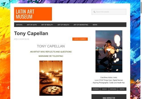 Tony Capellán