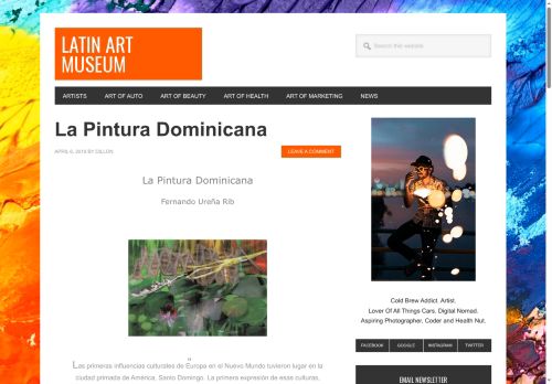 La Pintura Dominicana