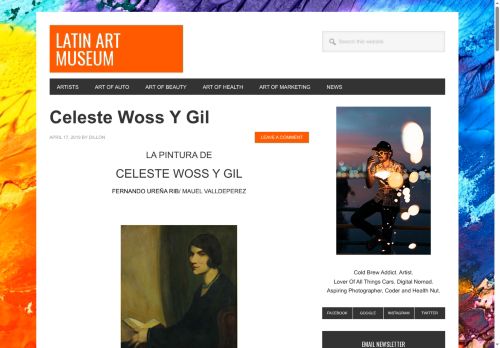 Celeste Woss y Gil