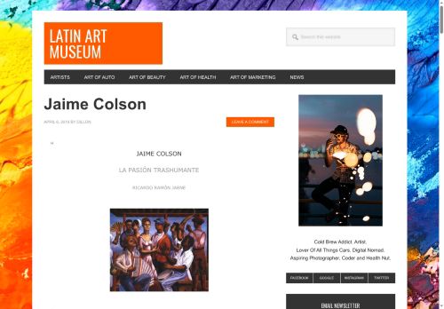 Jaime Colson