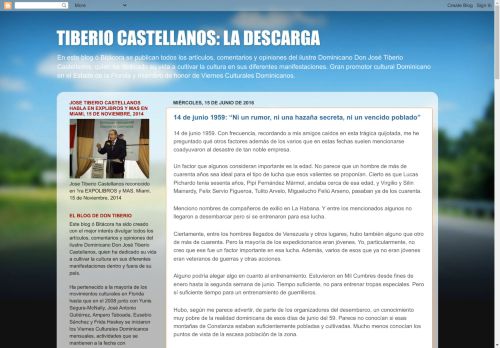 La Descarga de Tiberio Castellanos