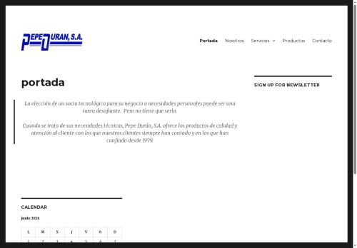Pepe Duran, S.A.