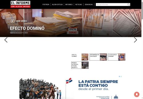 El Informe con Alicia Ortega