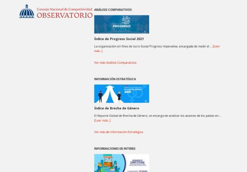 Observatorio de Competitividad de la República Dominicana