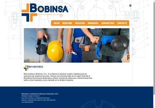 Bobinados e Instalaciones Industriales, SRL (BOBINSA)