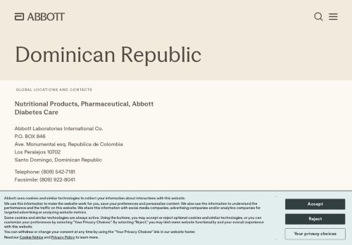 Abbott Dominicana