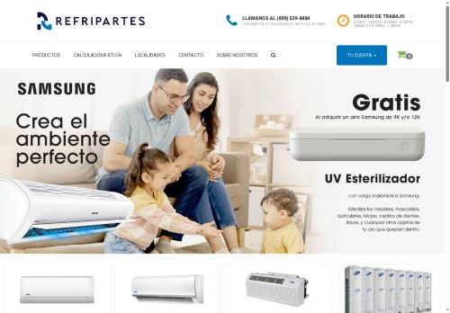 Refripartes