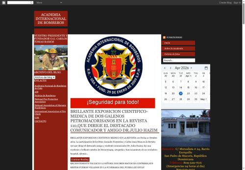 Academia Internacional de Bomberos