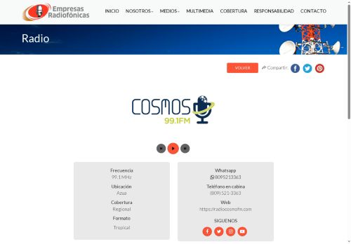 Cosmos 98.7 FM