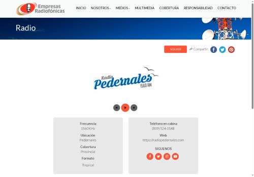 Pedernales 1560 AM