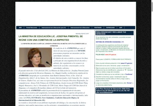 Asociación Nacional  de Profesionales y Técnicos de la Educación, inc.  ANPROTED