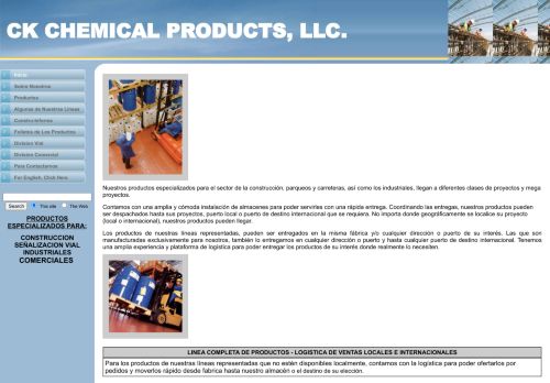 CK Chemical Products, LLC.