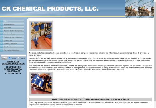 CK Chemical Products, LLC.