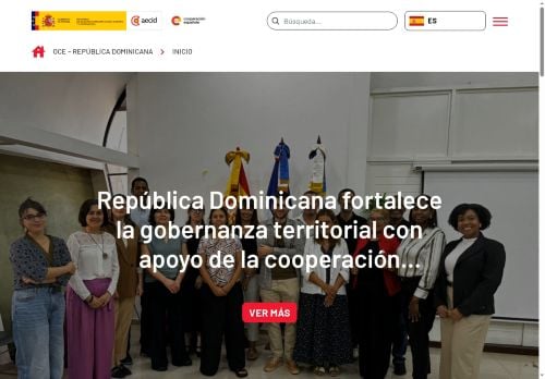 Oficina Técnica de Cooperación de la AECID en República Dominicana