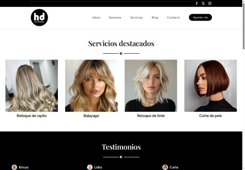 Salón de Belleza Hermanos Dueñas