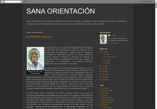 Sana Orientación