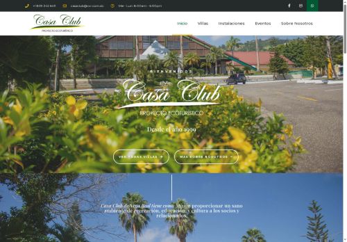 Casa Club Cooperativa Vega Real