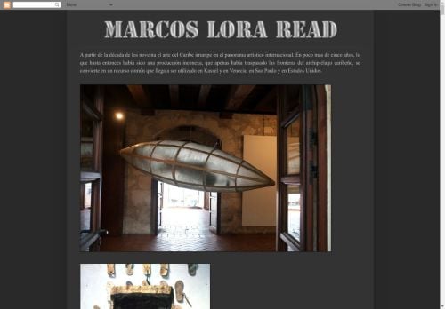 Marcos Lora Read