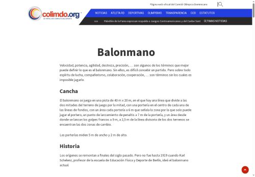 Federación Dominicana de Balonmano