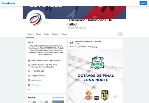 Federación Dominicana de Fútbol