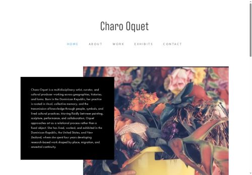 Charo Oquet
