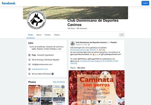 Club Dominicano de Deportes Caninos