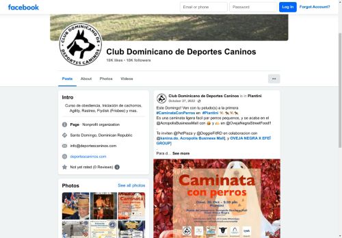 Club Dominicano de Deportes Caninos