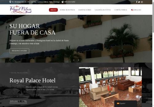 Royal Palace Hotel