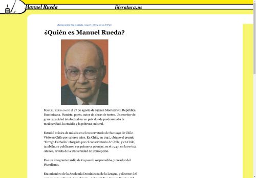 Manuel Rueda (1921-1999)